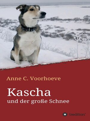 cover image of Kascha und der große Schnee